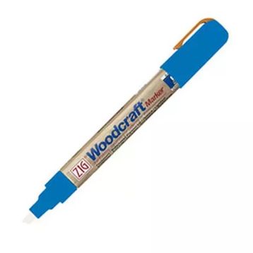 Zig Woodraft Victorian Blue Ahşap Kalemi
