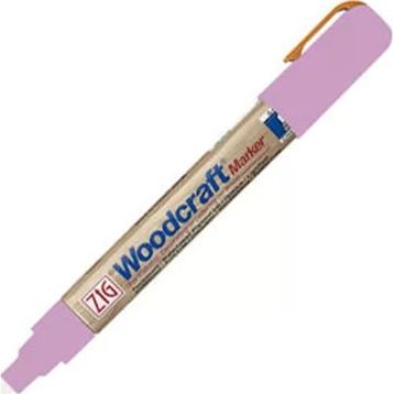 Zig Woodraft Violet Ahşap Kalemi