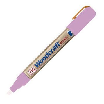 Zig Woodraft Violet Ahşap Kalemi