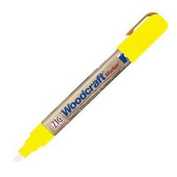 Zig Woodraft Yellow Ahşap Kalemi