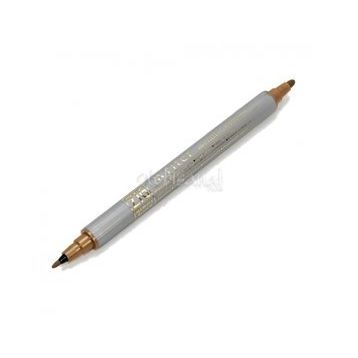 Zig Writer Metallic Colours Çift Uçlu 123 Copper Marker Kalem