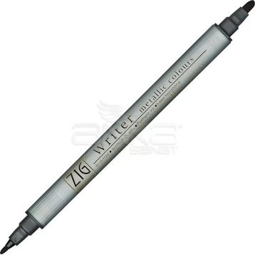 Zig Writer Metallic Colours Çift Uçlu 127 Black Marker Kalem