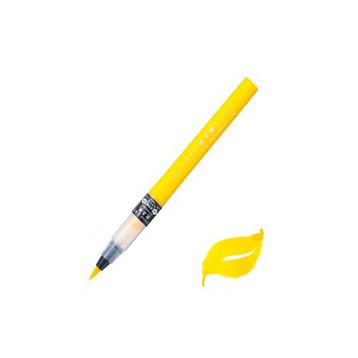 Zig X050T-043S Kuretake Cambio Tambien Sarı Kalem
