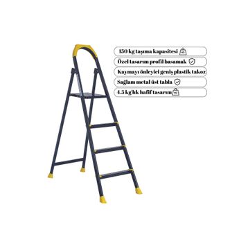 Zigana 3+1 Basamaklı Merdiven
