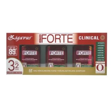 Zigavus 3 Al 2 Öde Ultra Forte Saç Dökülmesine Karşı Kuru Normal Saçlar İçin Şampuan