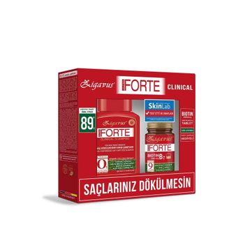 Zigavus Forte Ultra Clinical Kuru ve Normal Saçlar 300 ml Şampuan