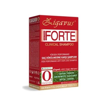 Zigavus Forte Ultra Clinical Yağlı Saçlar 300 ml Şampuan