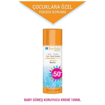 Zigavus İsolde Baby 100 ml Guneş Sonrası Losyon