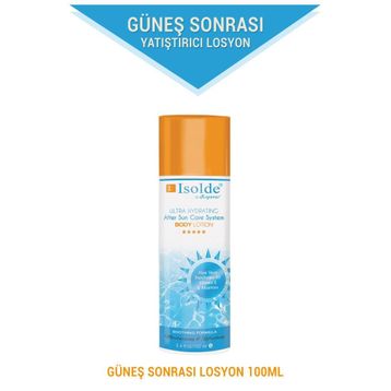 Zigavus İsolde Baby 100 ml Guneş Sonrası Losyon
