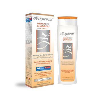 Zigavus Medicade 250 ml Şampuan
