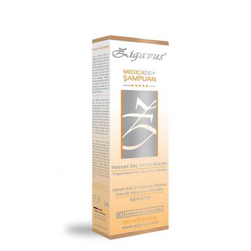 Zigavus Medicade 250 ml Şampuan