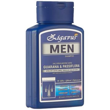 Zigavus Men Guarana Passiflora 3 x 300 ml Şampuan