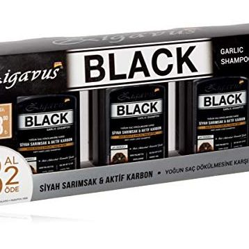 Zigavus Men Guarana Passiflora 3 x 300 ml Şampuan