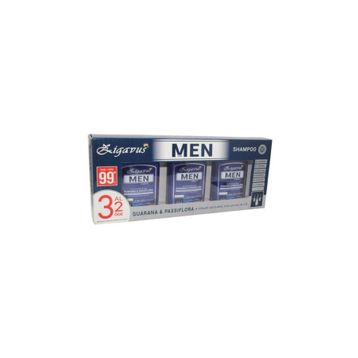 Zigavus Men Guarana Passiflora 3 x 300 ml Şampuan