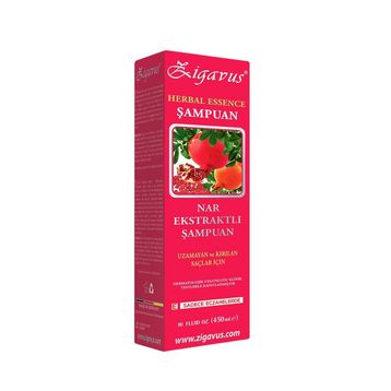 Zigavus Nar Ekstraklı 450 ml Şampuan