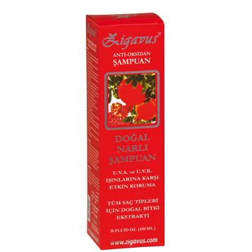 Zigavus Narlı 450 ml Şampuan