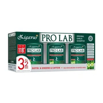 Zigavus Pro Lab 300 ml 3 Al 2 Öde Garlic Şampuan
