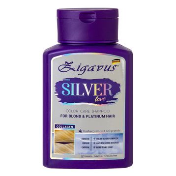 Zigavus Silver Love 300 ml Mor Şampuan