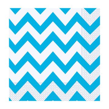 Zigzag Turkuaz Kağıt Peçete