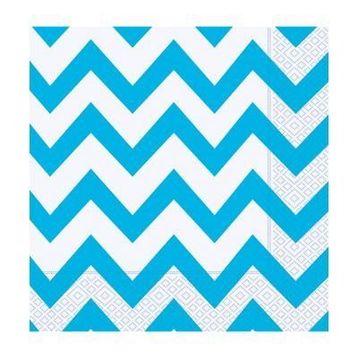 Zigzag Turkuaz Kağıt Peçete