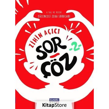 Zihin Açıcı Sor - Çöz 2 - Mehmet Sırlı