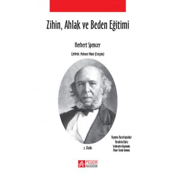 ZIHIN, AHLAK VE BEDEN EĞITIMI - HERBERT SPENCER
