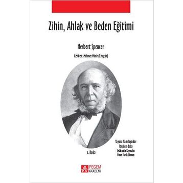 ZIHIN, AHLAK VE BEDEN EĞITIMI - HERBERT SPENCER