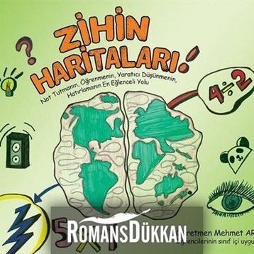 Zihin Haritaları - Mehmet Arda