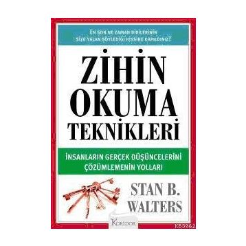 ZIHIN OKUMA TEKNIKLERI - STAN B. WALTERS