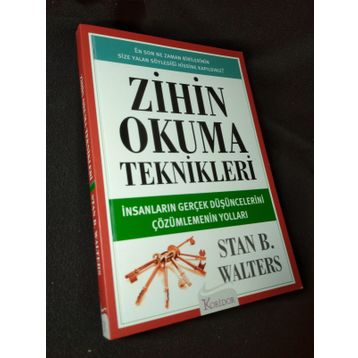 ZIHIN OKUMA TEKNIKLERI - STAN B. WALTERS