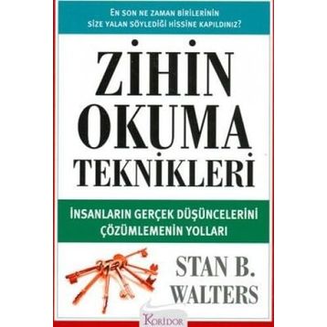 ZIHIN OKUMA TEKNIKLERI - STAN B. WALTERS