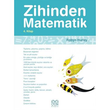 Zihinden Matematik 4. Kitap - Rubyn Hurley