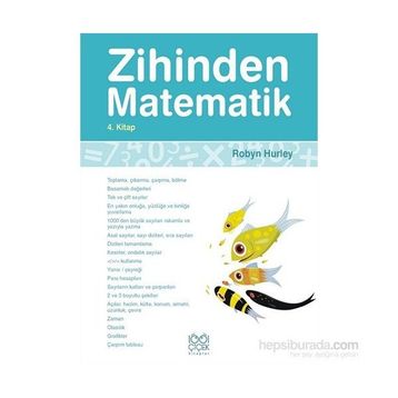 Zihinden Matematik 4. Kitap - Rubyn Hurley