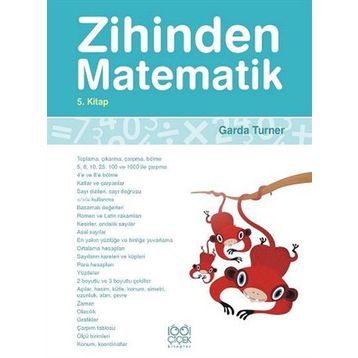 Zihinden Matematik 5. Kitap - Garda Turner