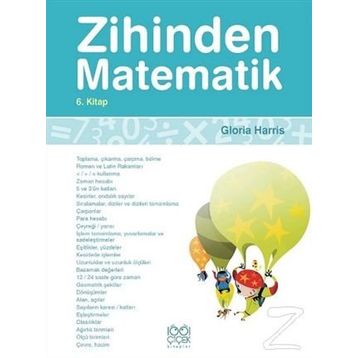 Zihinden Matematik 6. Kitap - Gloria Harris