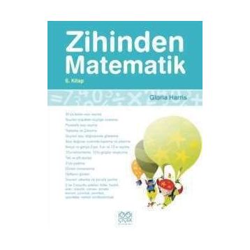Zihinden Matematik 6. Kitap - Gloria Harris