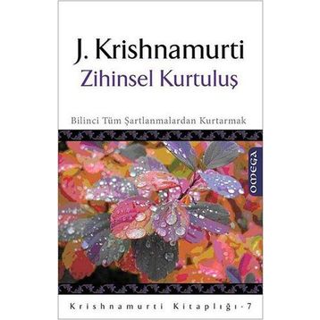 ZIHINSEL KURTULUŞ - J. KRISHNAMURTI