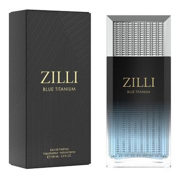 Zilli Blue Titanium EDP 100 ml Erkek Parfüm