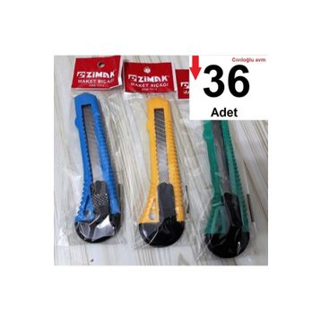 Zimak Plastik Maket Bıçağı