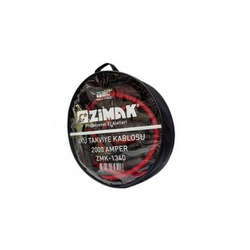 Zimak ZMK-1340 2000 Amper Akü Takviye Kablosu