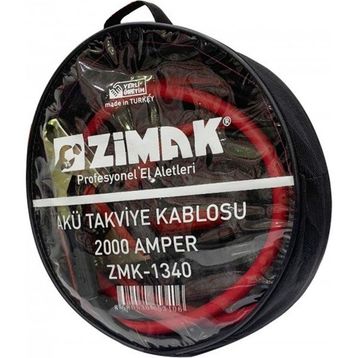 Zimak ZMK-1340 2000 Amper Akü Takviye Kablosu