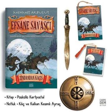 Zindandan Kaçış - Efsane Savaşçı - Mehmet Akbulut
