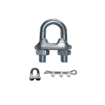 Zinsan 10 mm Çelik Halat Klemensi