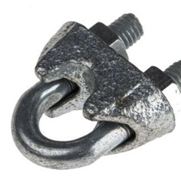 Zinsan 14 mm Çelİk Halat Klemensi