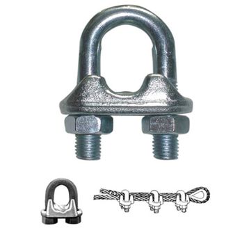 Zinsan 3 mm Çelik Halat Klemensi