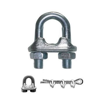Zinsan 5 mm Çelik Halat Klemensi