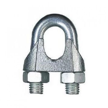 Zinsan 6 mm Çelik Halat Klemensi