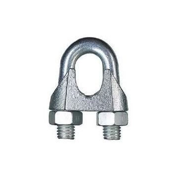 Zinsan 6 mm Çelik Halat Klemensi