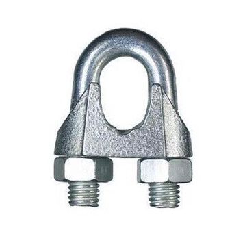 Zinsan 6 mm Çelik Halat Klemensi