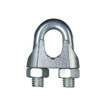 Zinsan 8 mm Çelik Halat Klemensi
